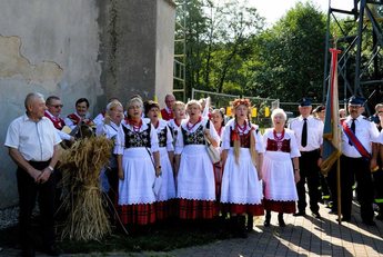 Fot. Dożynki – Kasia Zychla-Janik – Rada Parafialna